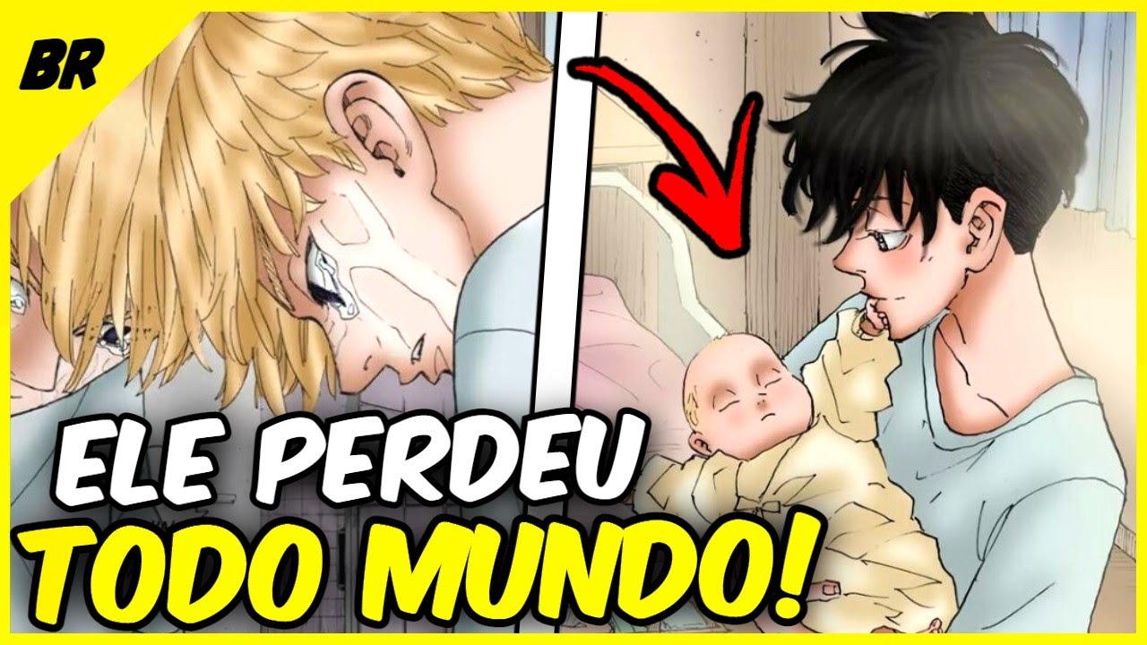 A VIDA DO MIKEY É CERCADA DE MORTES!! TOKYO REVENGERS