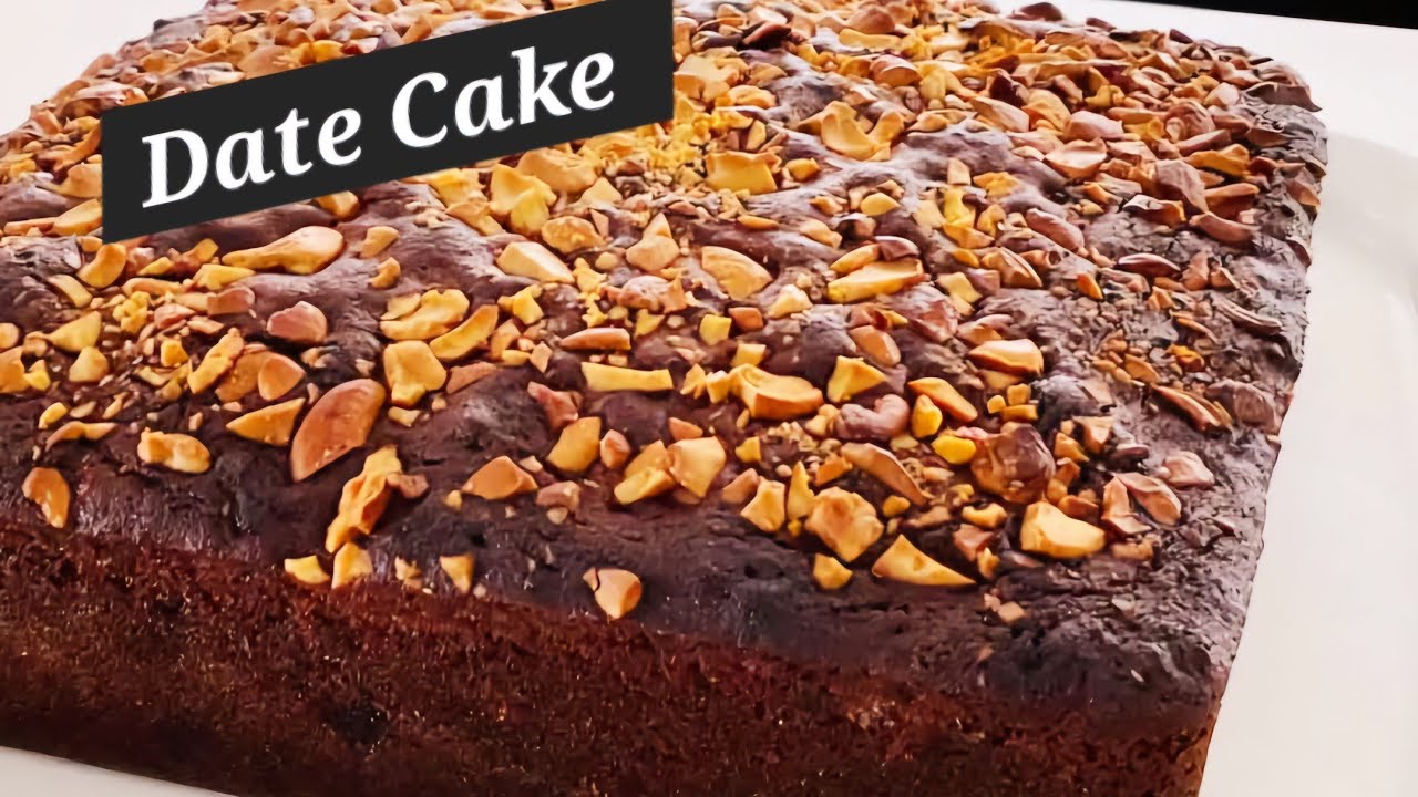 Date Cake Recipe | Dota’s