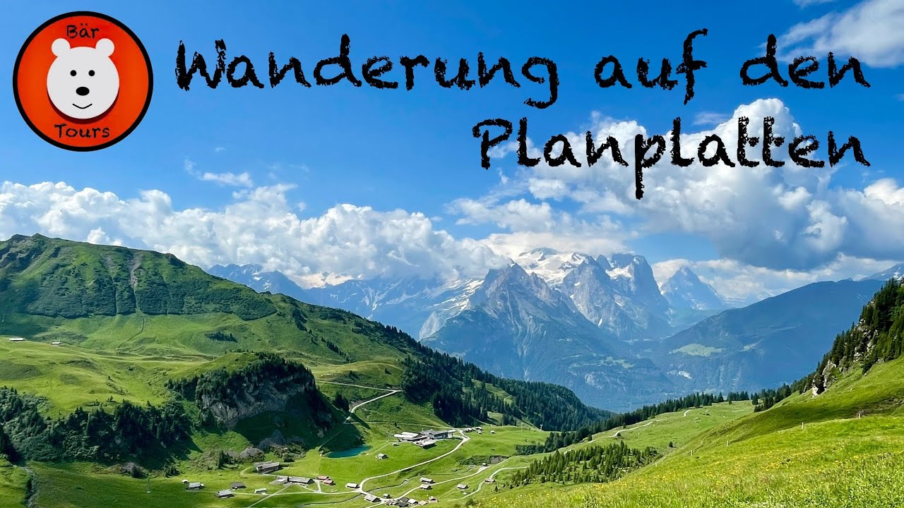 Wanderung: Planplatten (Hasliberg)
