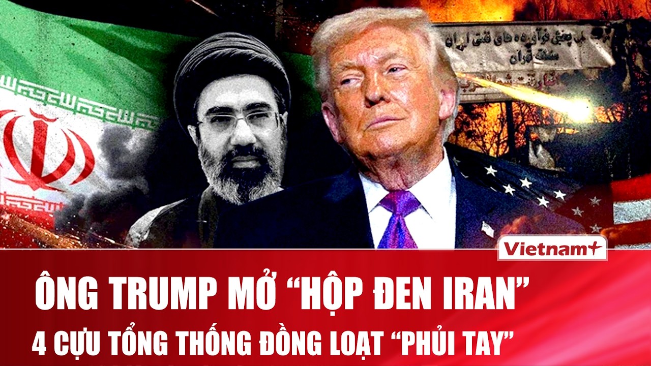 Ông Trump kể một người tiền nhiệm nói tiếc vì đã không ném bom Iran, cả bốn cựu Tổng thống phủ nhận