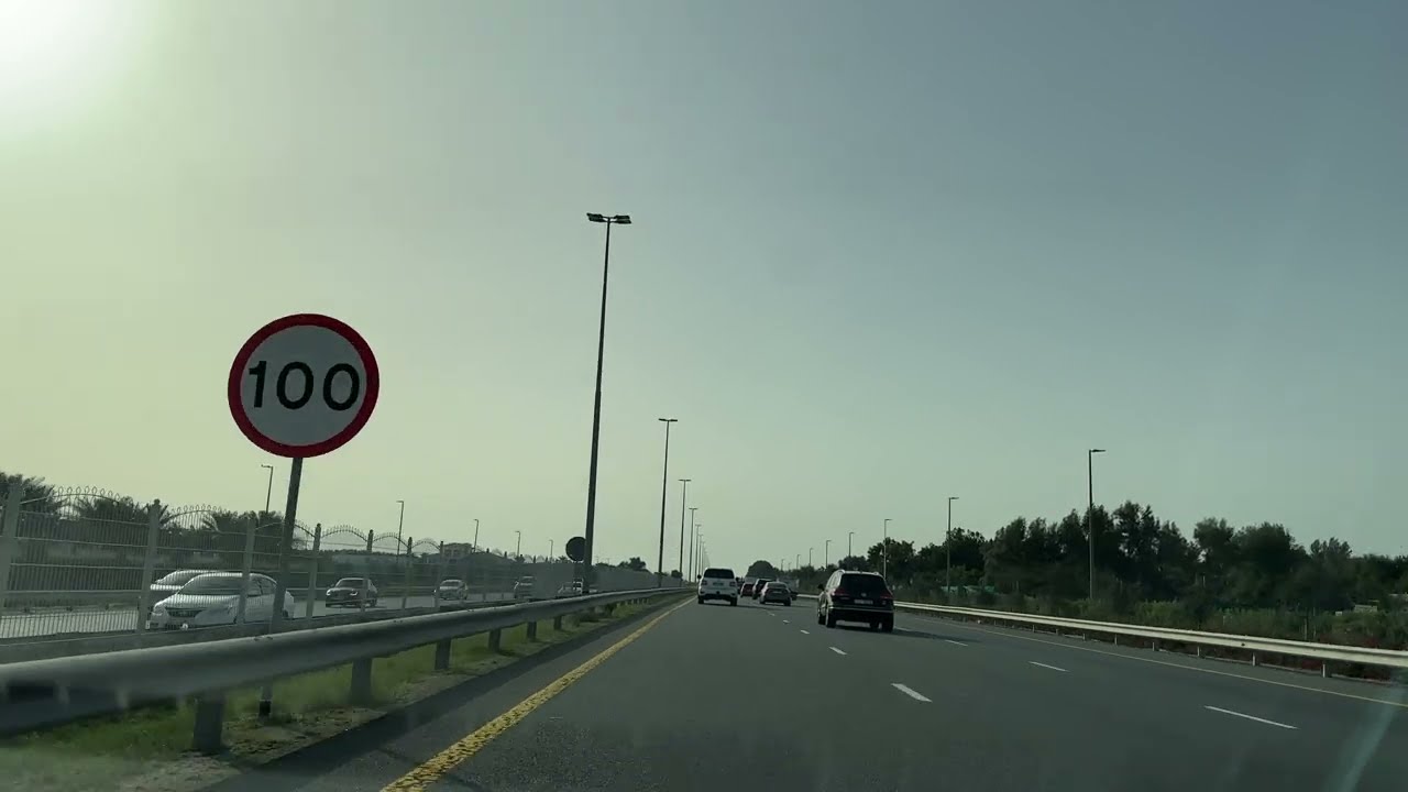 Khawaneej Horse Club to Mirdiff City Center | DUBAI 4K drive