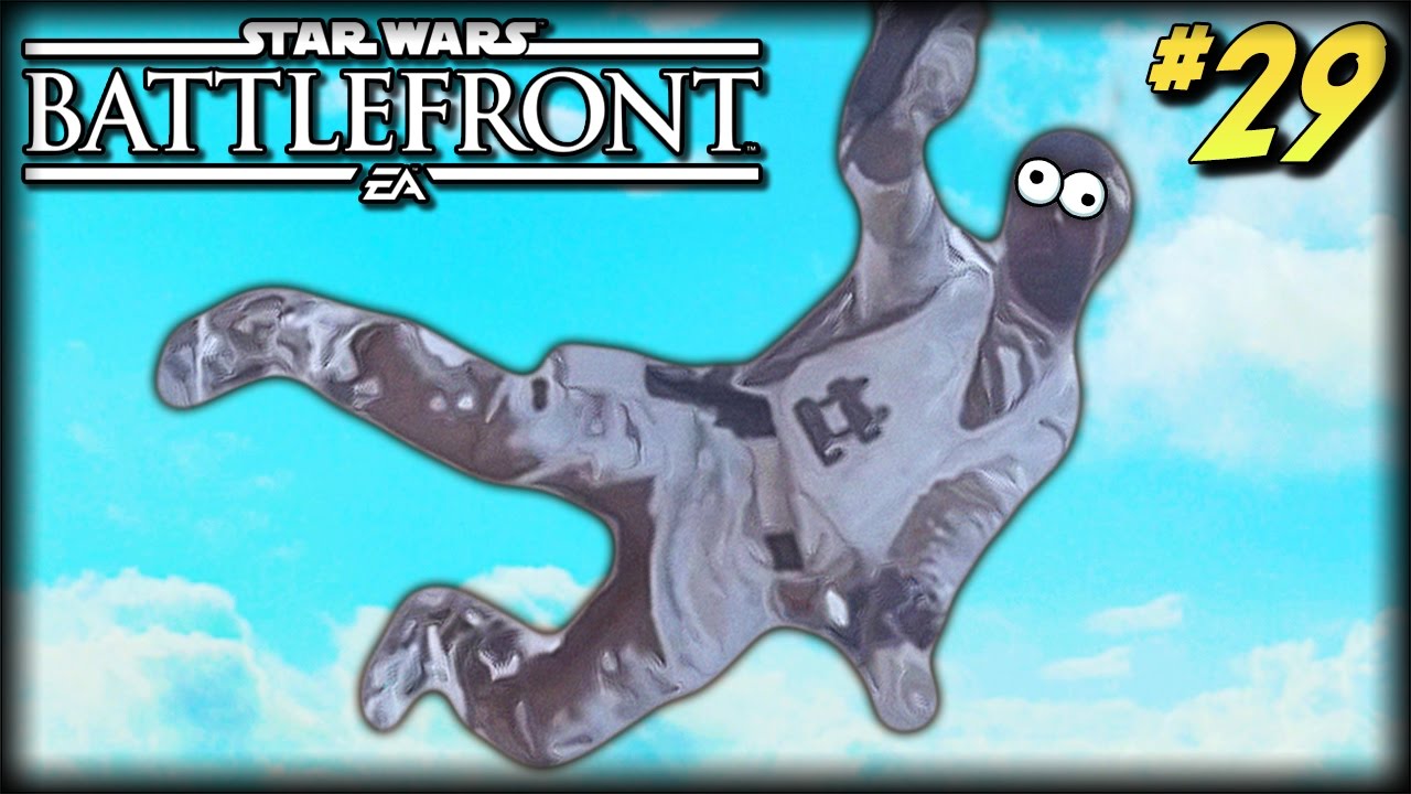 STAR WARS Battlefront - Unfortunate Moments #29 (Stuck in Limbo, Crazy U-Wing!)