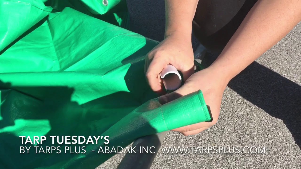 How To Use Tarps & Tie Downs by Tarps Plus - Quick & Basic