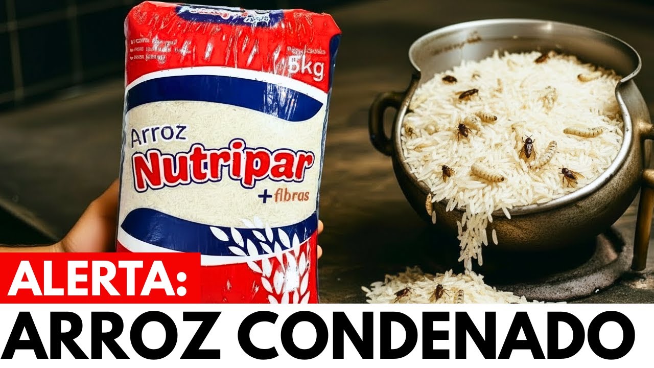 7 MARCAS de ARROZ Ruim que Voc&ecirc; Precisa PARAR de Comprar (Alerta Reclame Aqui)