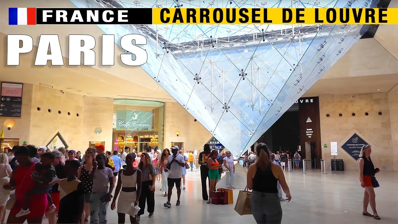 🇫🇷 &ldquo;Discover of LE CARROUSEL DU LOURVRE: A Shopping Experience Like No Other in Paris!&rdquo;
