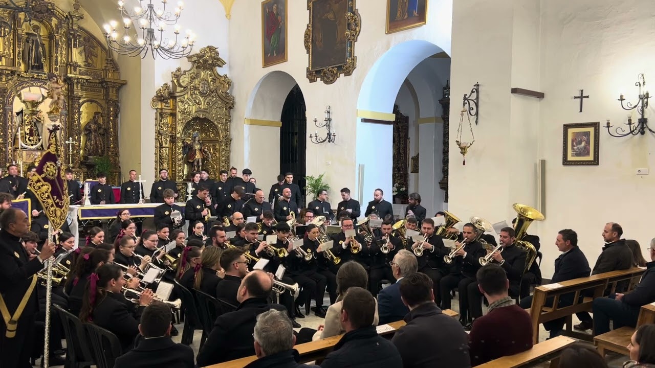 AM Afligidos de Puente Genil. Marcha: “De bronce y oro”