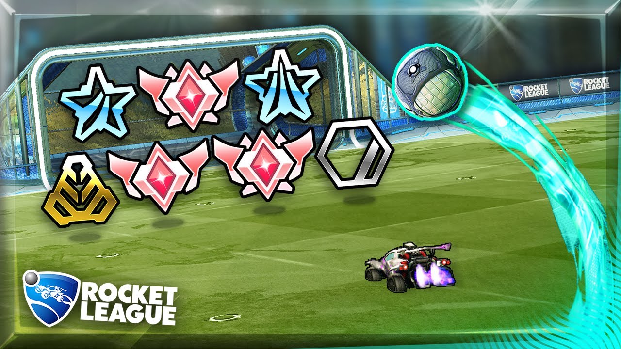 1v7 Heatseeker with Grand Champions, Platinums, and Golds...