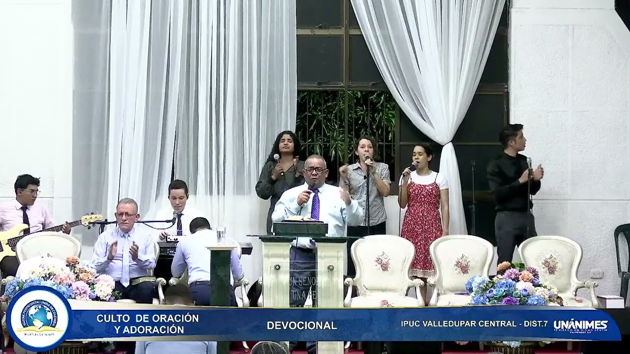 🔴EN VIVO -  CULTO  DE ORACIÓN Y ADORACIÓN  | 12-Marzo-2026 | IPUC Valledupar Central
