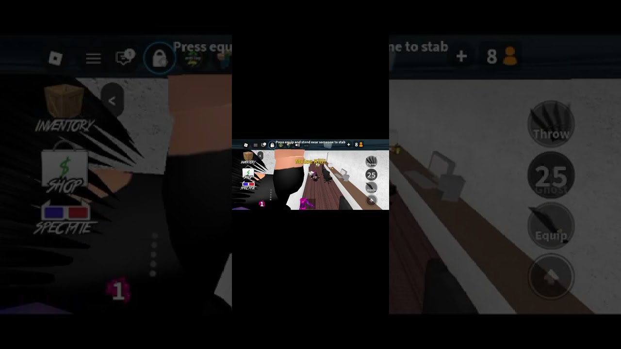 Jogando murder Mystery:)