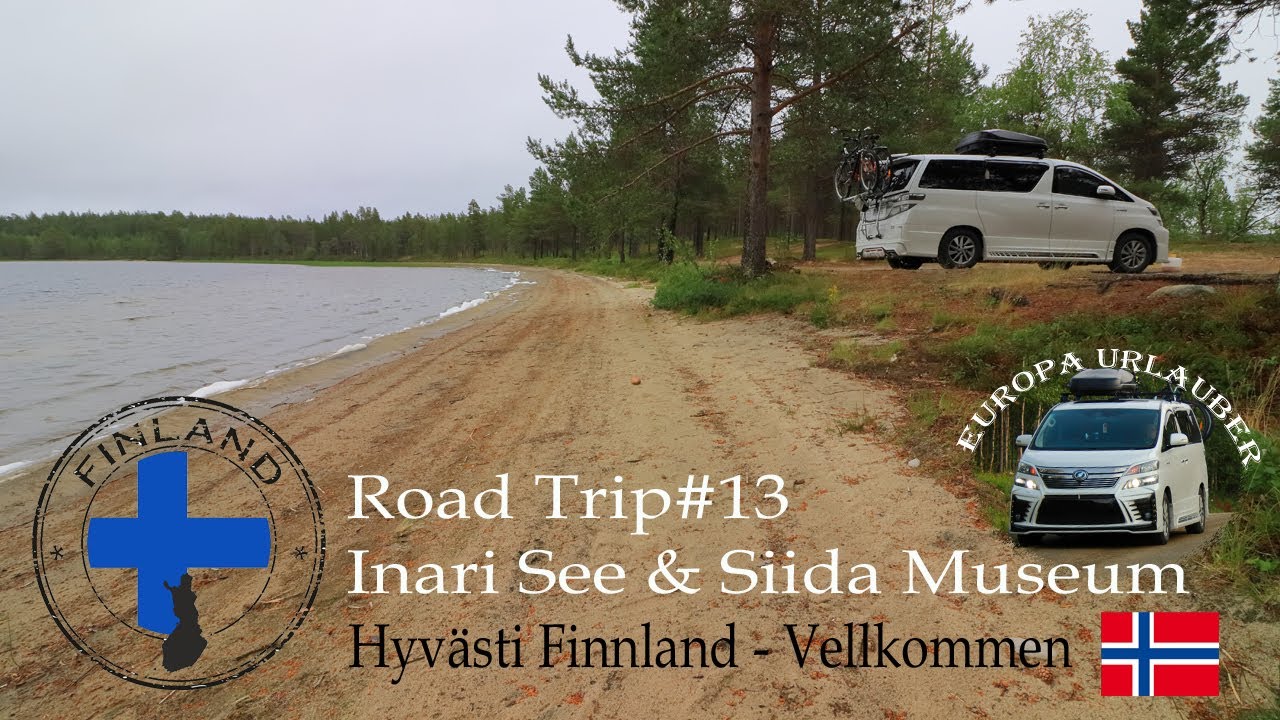Damit haben wir nicht gerechnet! Siida Museum Inari Bye Bye Finnland😢 | Finnland Road Trip Teil 13