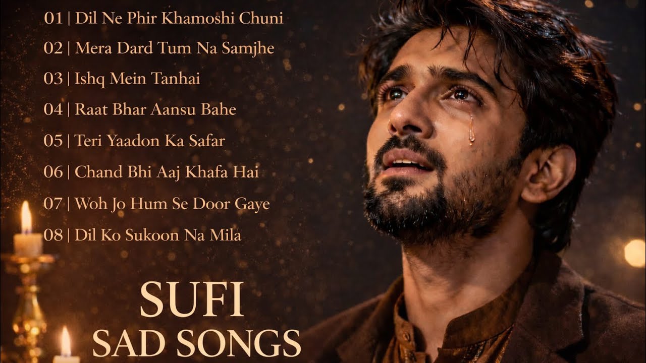 Non Stop Sufi Songs 💛 Heart Touching & Emotional Kalam | Soulful Islamic Sufi Music 