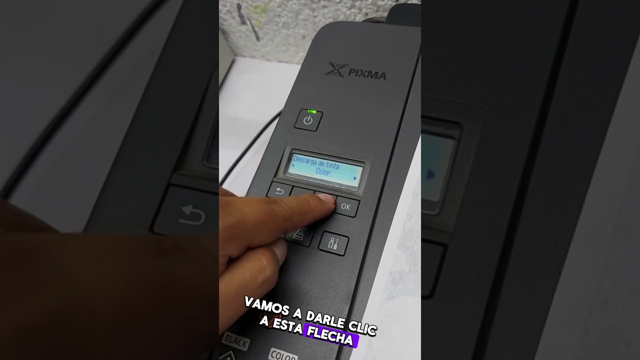 Soluci&oacute;n Problemas de Color Impresora Canon G2160 y Canon G3160 #windows #canon #problemasdecolor