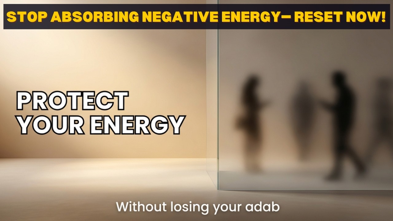 PROTECT YOUR PEACE FOR ALLAH! &mdash; Islamic affirmations for setting boundaries