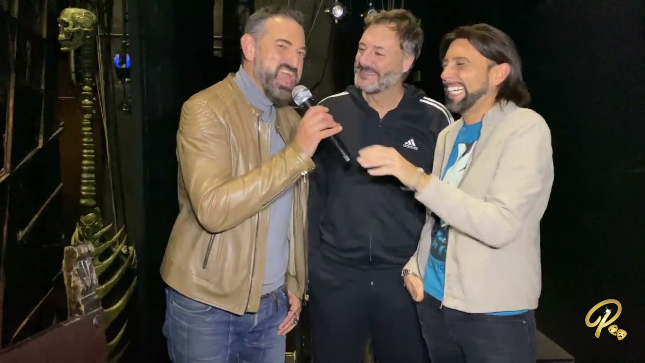 La Divina Commedia Opera Musical 2021 - Intervista Andrea Ortis