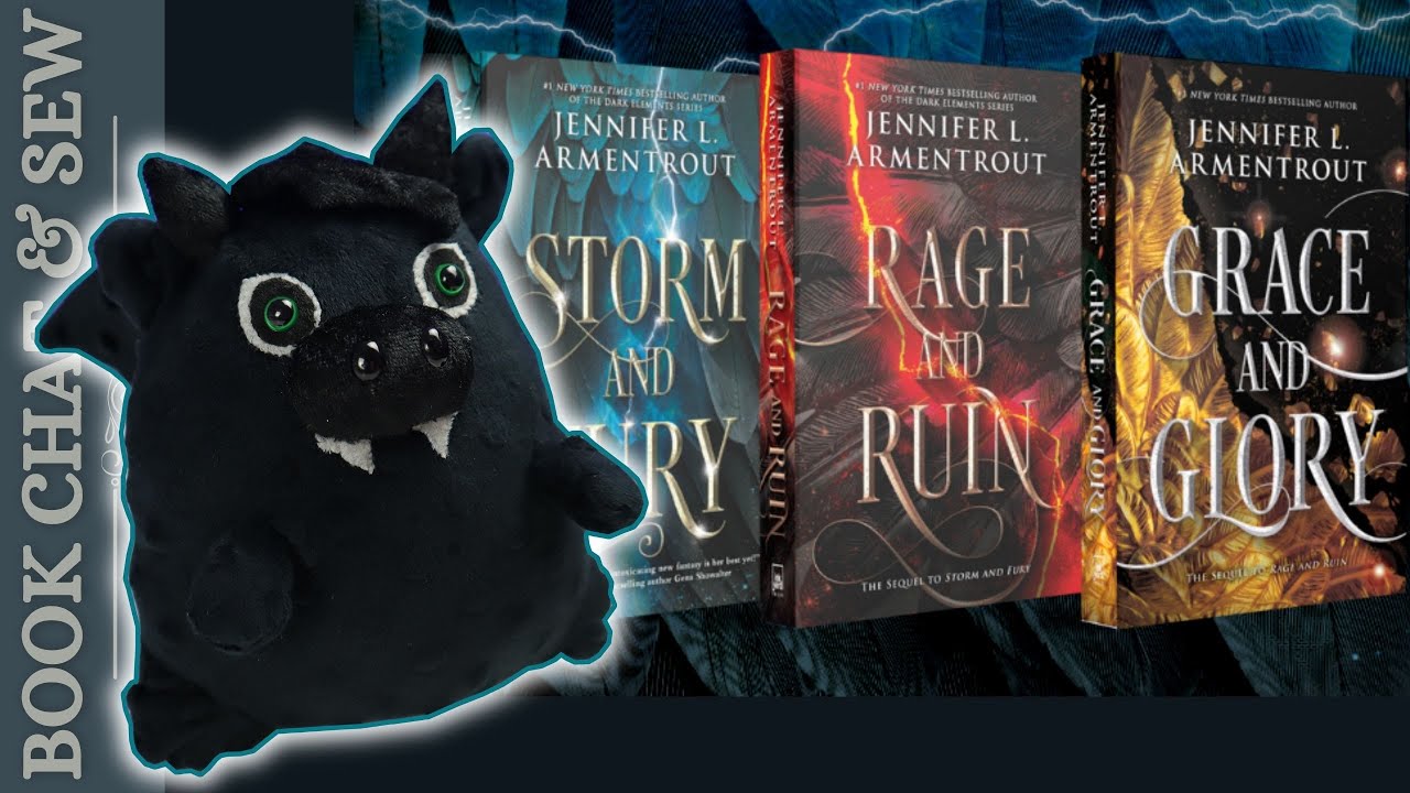BOOK CHAT & SEW: The Harbinger Series by Jennifer L. Armentrout