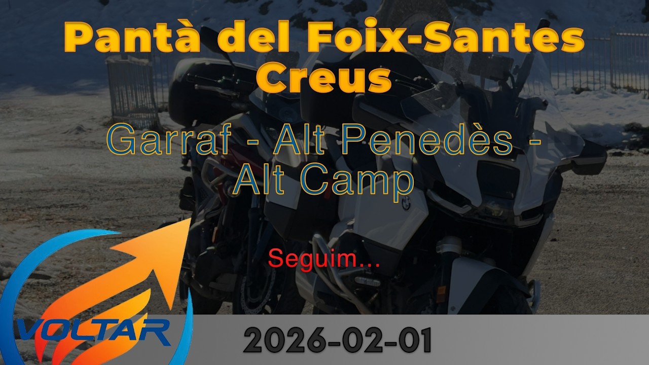 2026_02_01-Pantà del Foix-Santes Creus-Vila-rodona