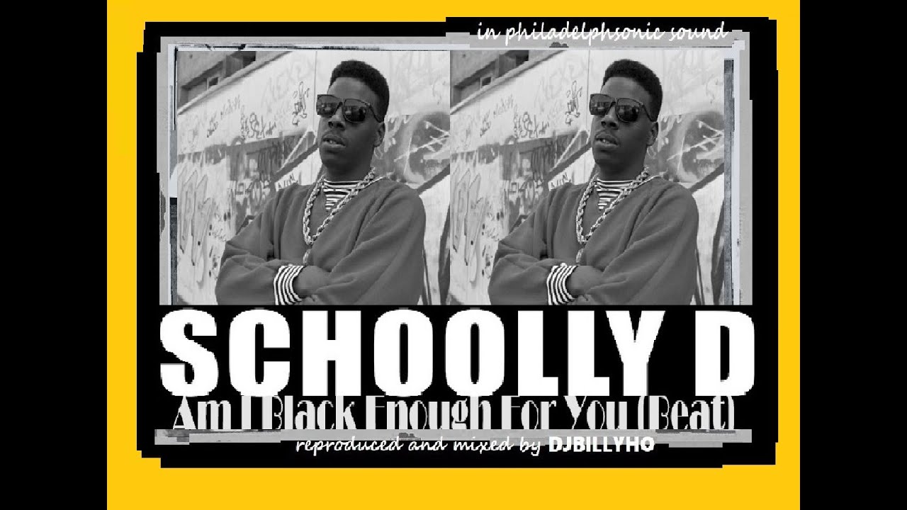 Schoolly D - Am I Black Enough For You? (Instrumental) DJ Code Money