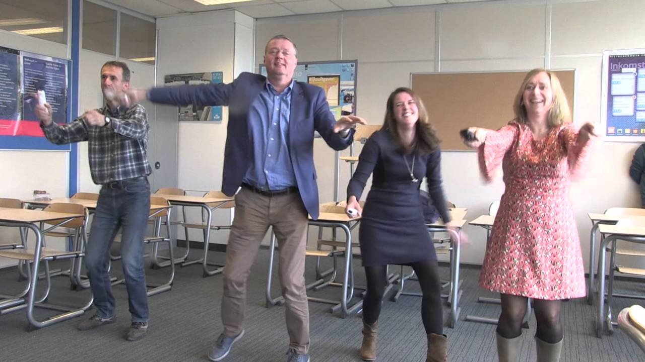 Just Dance-Battle YMCA (Examenstunt Lambert Franckens 2016)