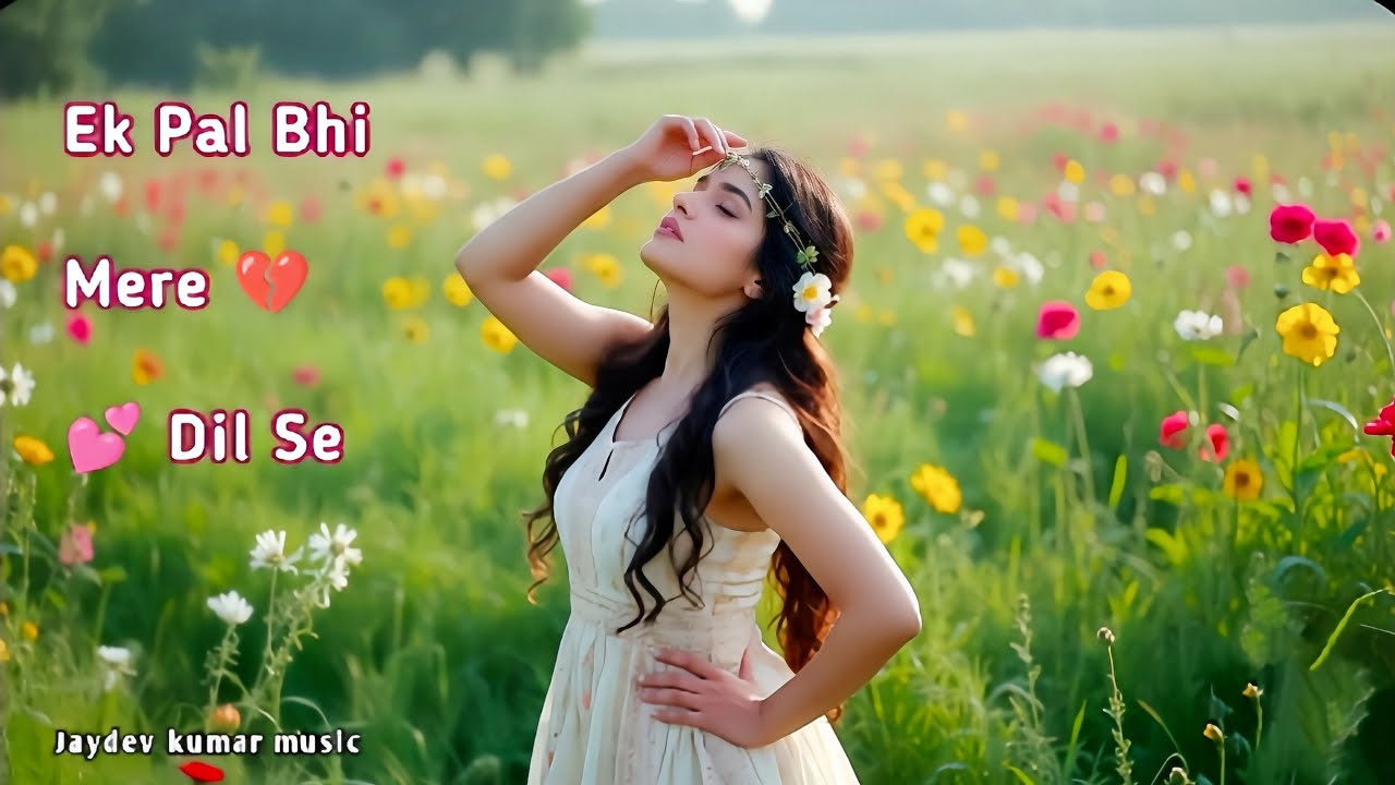 Ek Pal Bhi Mere Dil Se💞((Love Song))💔 | 90s Old Bollywood Romantic Hindi Song