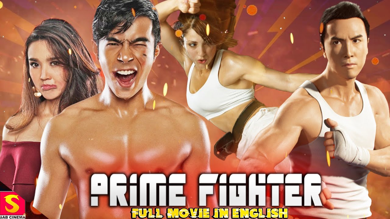 Prime Fighter | Action Movies Full Movie | Hollywood English Movie | Kanokchat Munyad-On