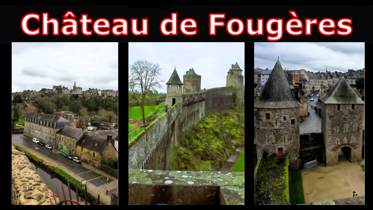 Fougères Castle: Guardians of Brittany I France I Walking Tour