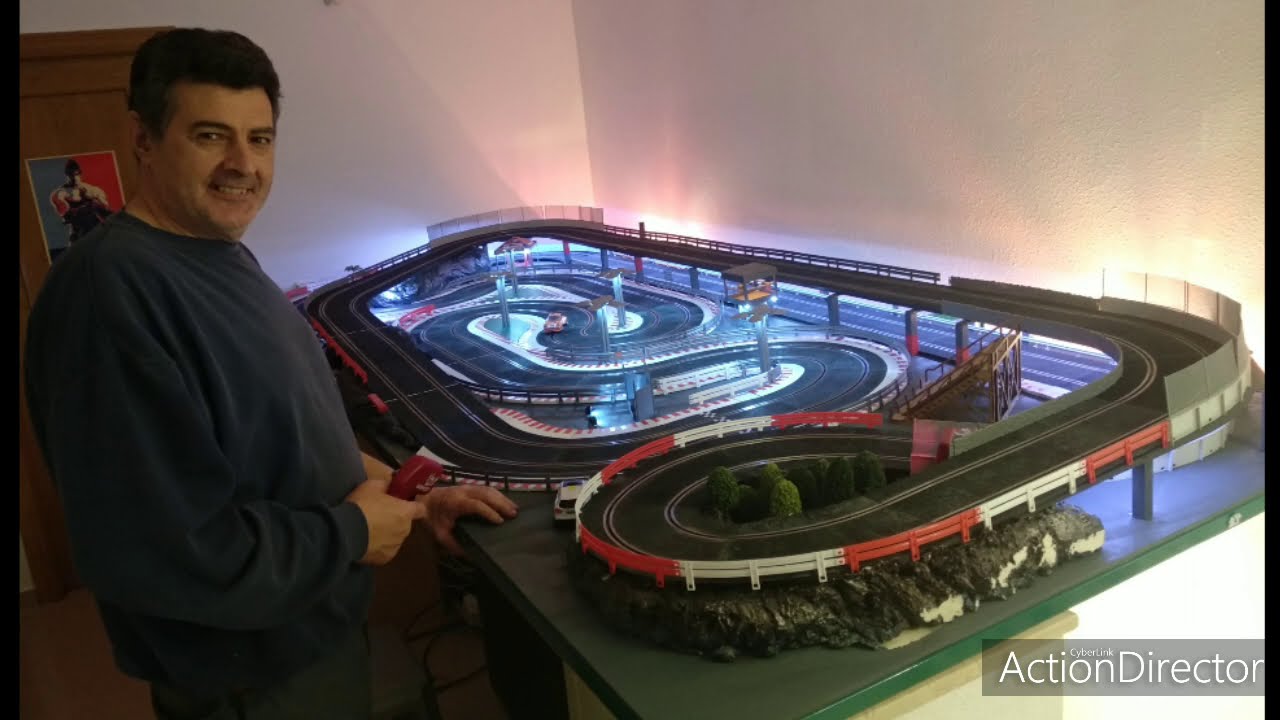 Scalextric, Maqueta Completa!!