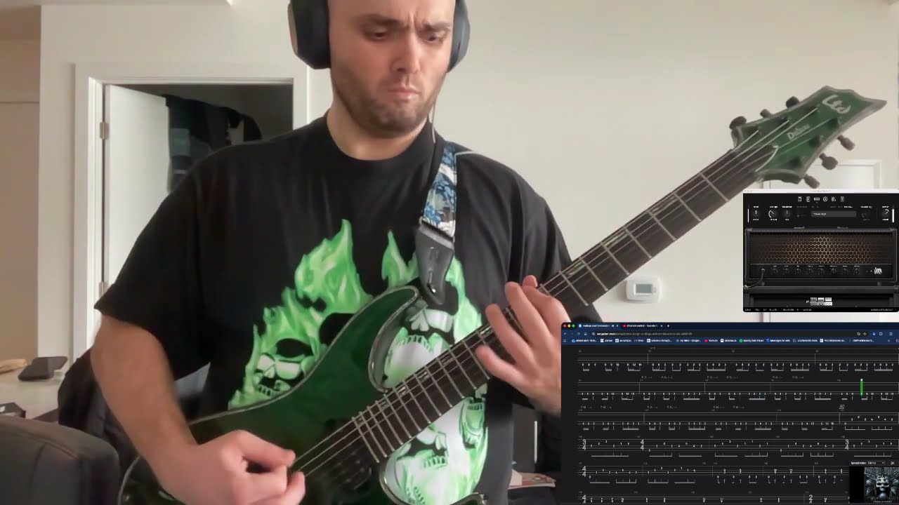 Dimmu Borgir - Ending and Continuations - Guitar Cover