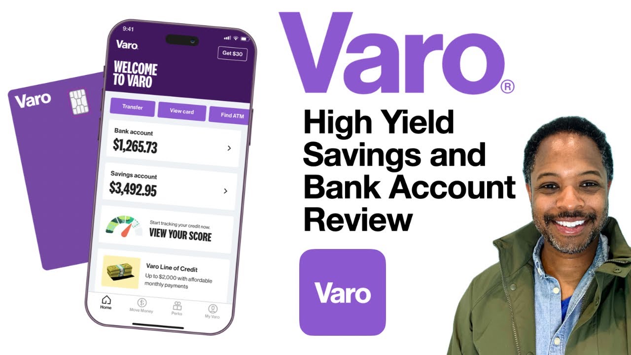 Обзор Varo Bank на 2026 год: высокодоходные сберегательные и расчетные счета, особенности, комисс...