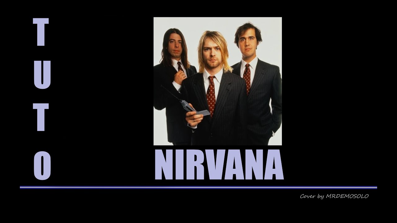 NIRVANA - SMELLS LIKE TEEN SPIRIT - TUTO EASY GUITAR - GA87 + FREE TAB