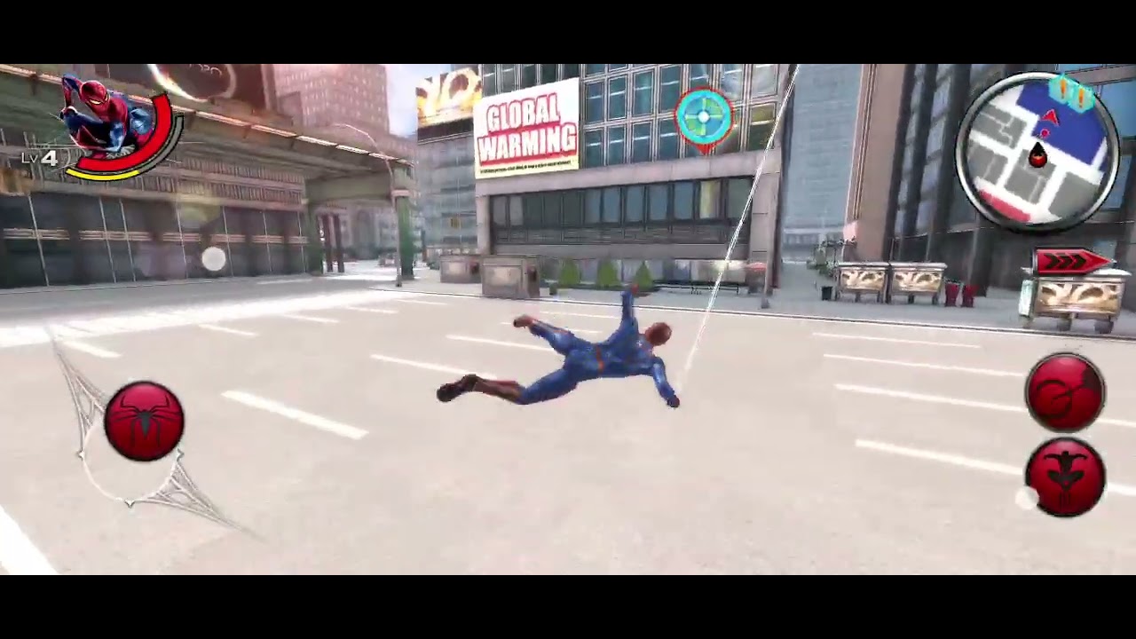 Playing the amazing spiderman 1 part 2 #spiderman #games #marvel 