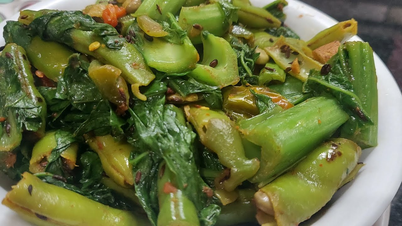 Organic Green Vegetable in nepal 🇳🇵 😋 👌 