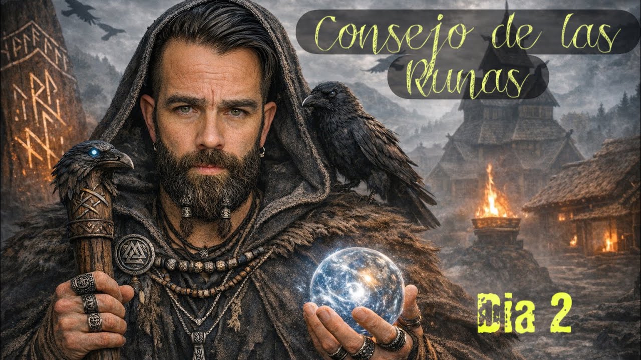 🛡️CONSEJO RUNICO - Runas y Tarot R&uacute;nico - D&iacute;a 2⚡️