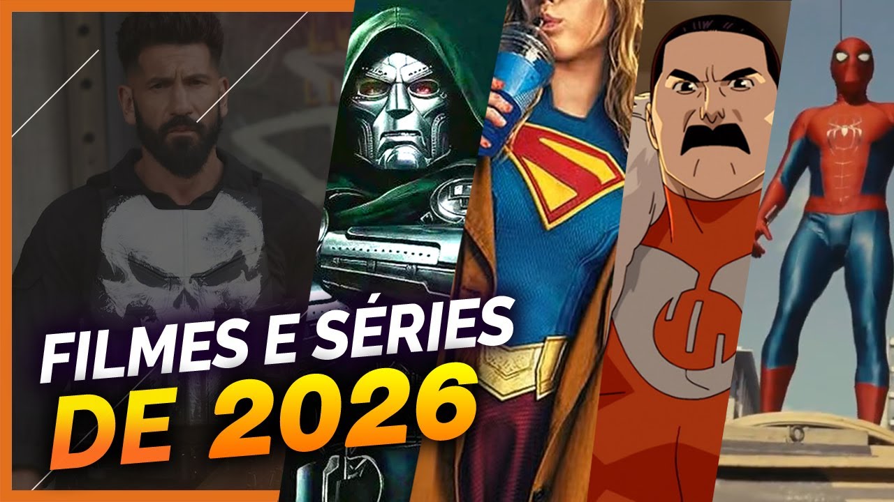 15 FILMES E S&Eacute;RIES DE SUPER-HER&Oacute;IS QUE CHEGAM EM 2026