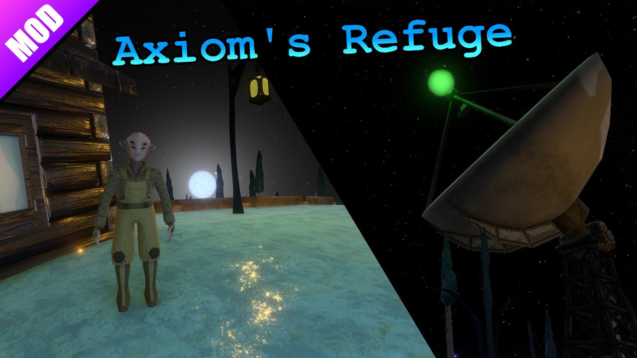 Mixing the Alpha into the Full Release - Axiom's Refuge Playthrough (Outer Wilds Mod)