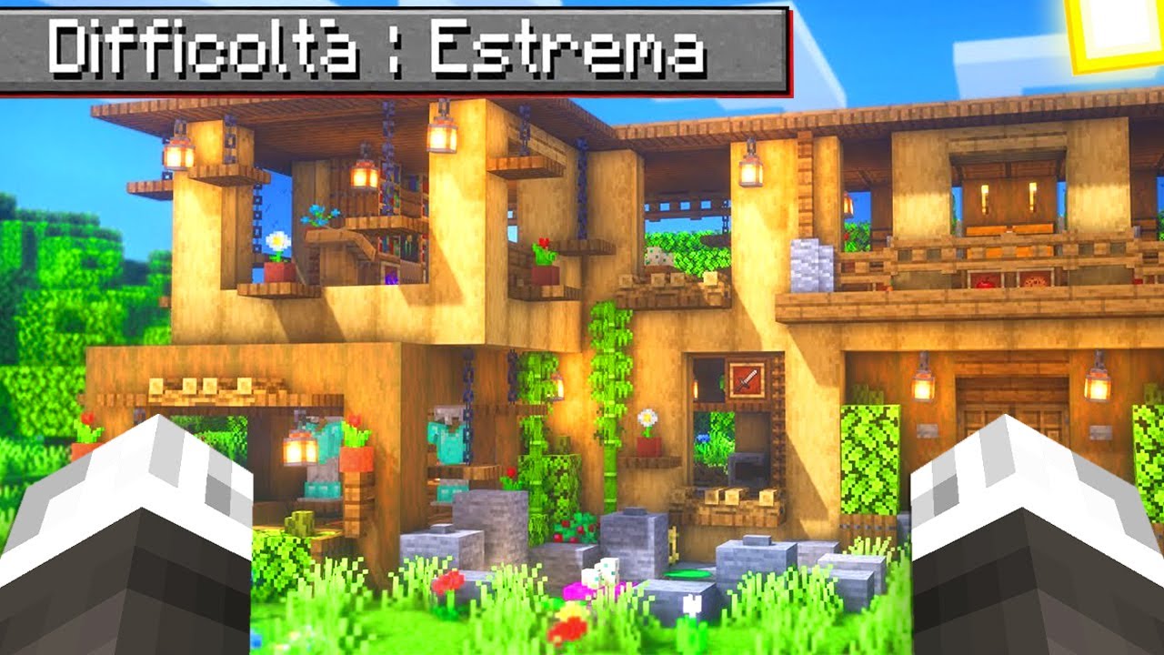 COSTRUISCO LA MIA NUOVA CASA - MINECRAFT ITA