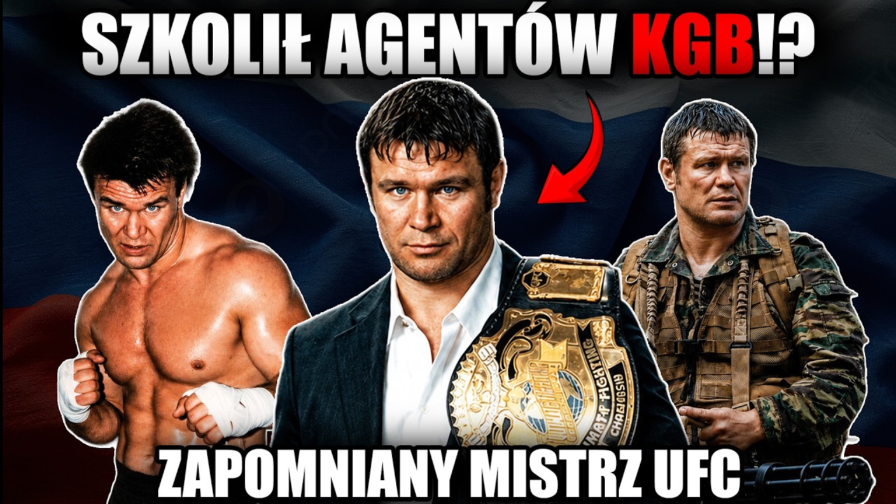 Oleg Taktarov - Historia PIERWSZEGO Rosyjskiego Mistrza UFC!
