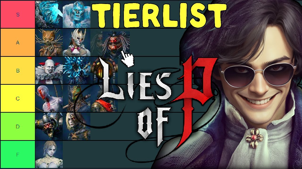 Tier List de Jefes | Lies Of P