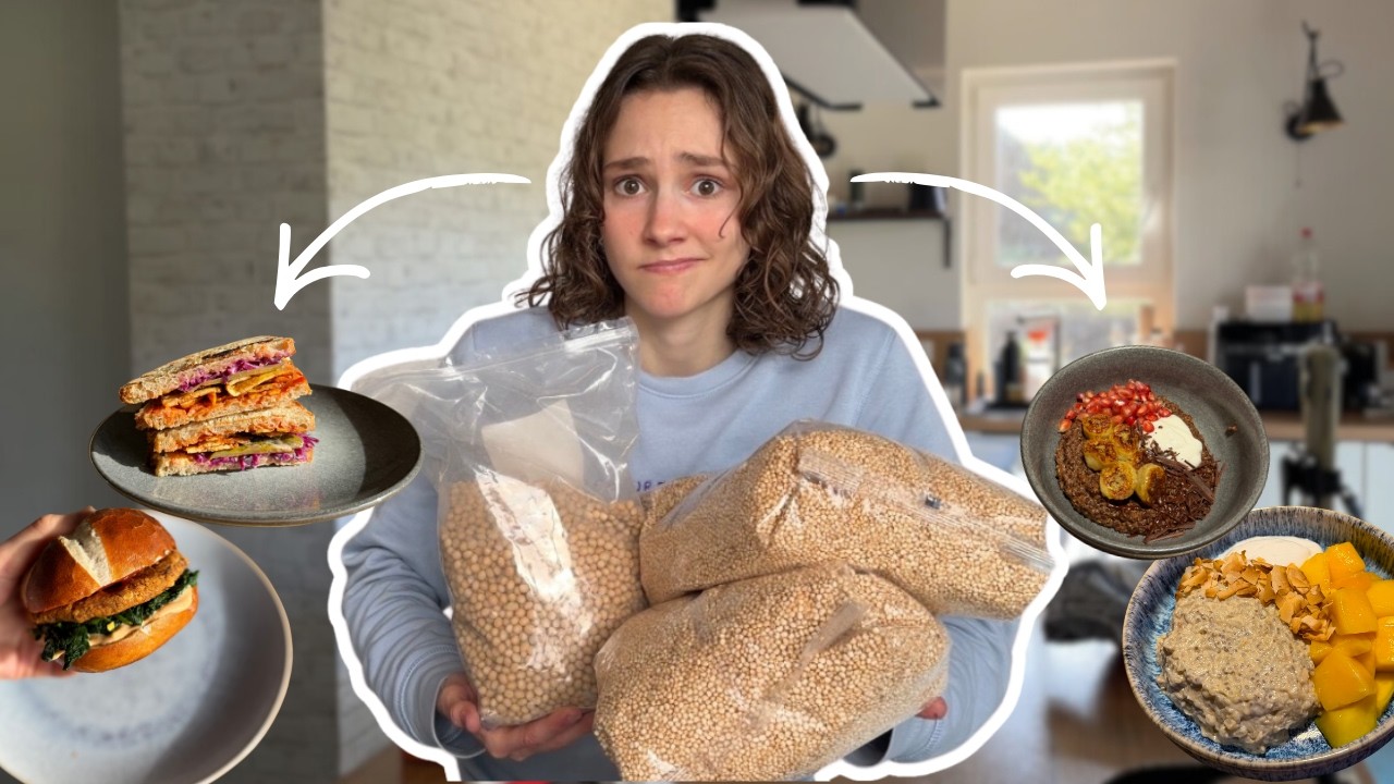 I Only Cooked From My Pantry