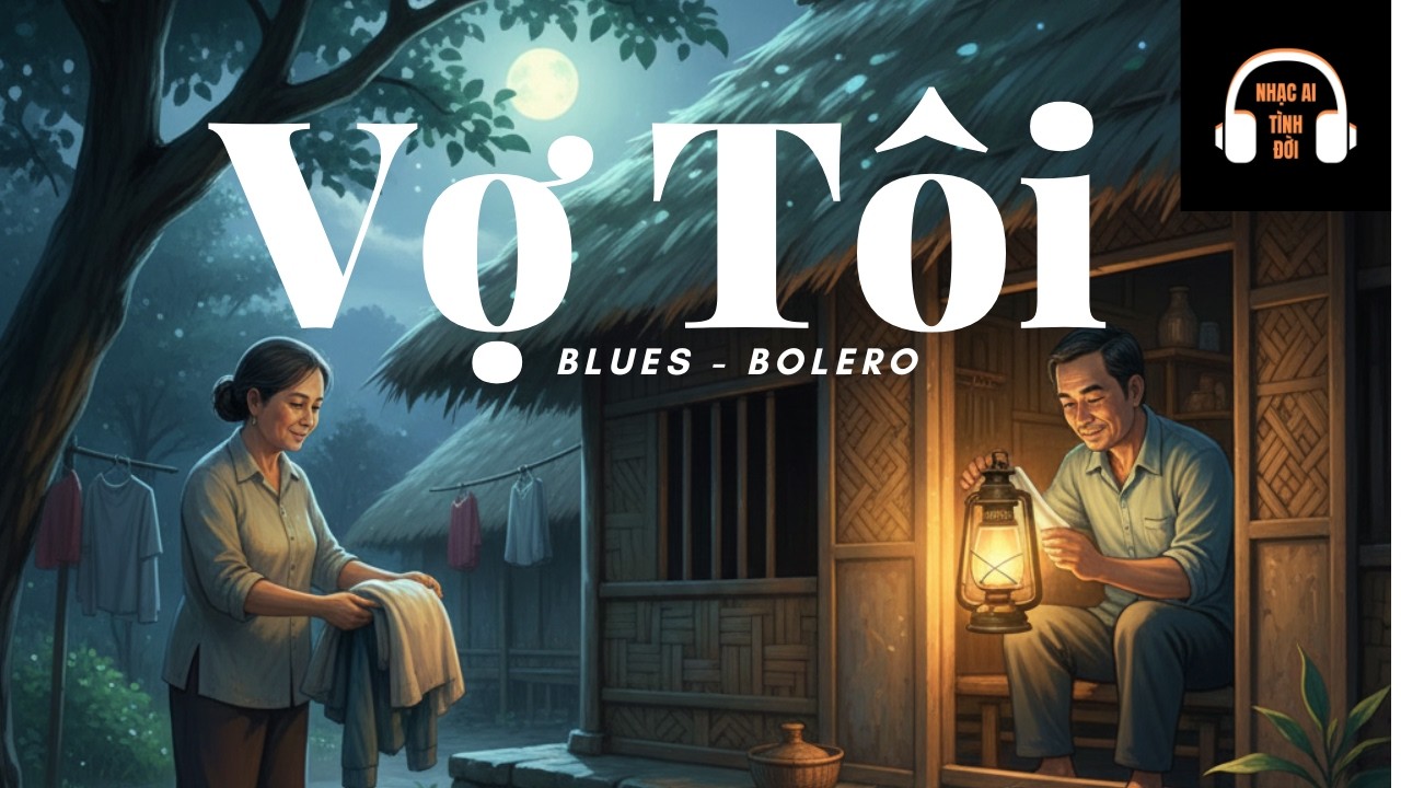Vợ Tôi | Một bản tình ca đời thường, được khoác lên màu sắc Blues sâu lắng và đầy trải nghiệm.
