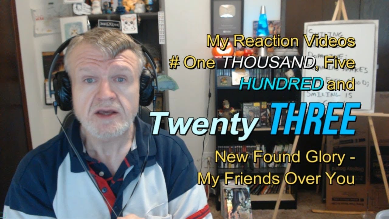 New Found Glory - My Friends Over You : My Reaction Videos #1,523