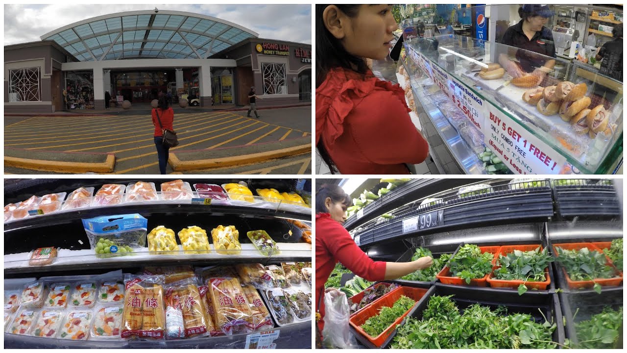 Houston Asian Supermarket Tour (Viet Hoa)