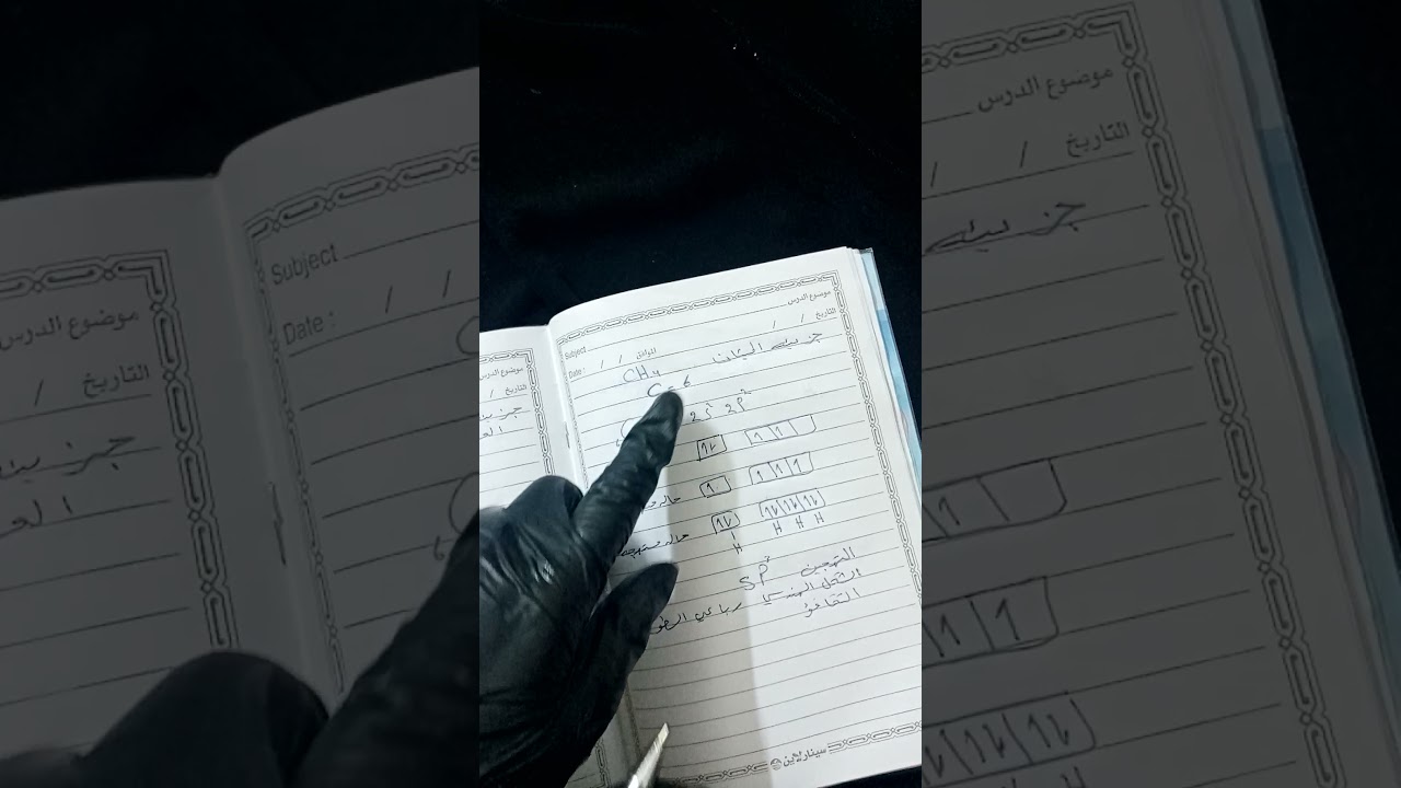 مرحلة اولى لاعضوية محاضرة 4 نظرية اصرة التكافؤ (التهجين) chemicals-naba