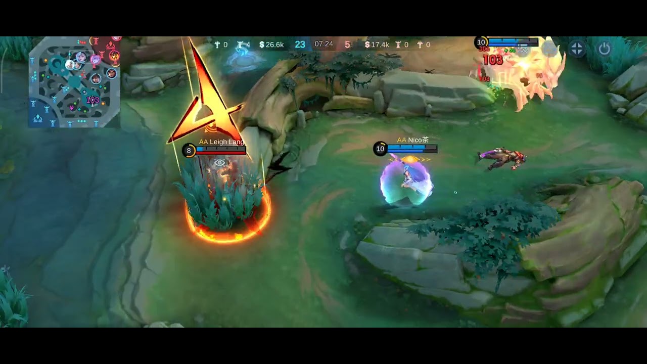 Enjoying the game with my FAM #469 Ranked Game (ML)