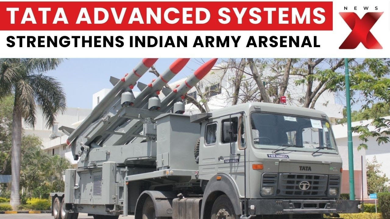 Boost For Indian Forces: Tata Advanced Systems To Upgrade Pinaka Rocket Systems | NewsX