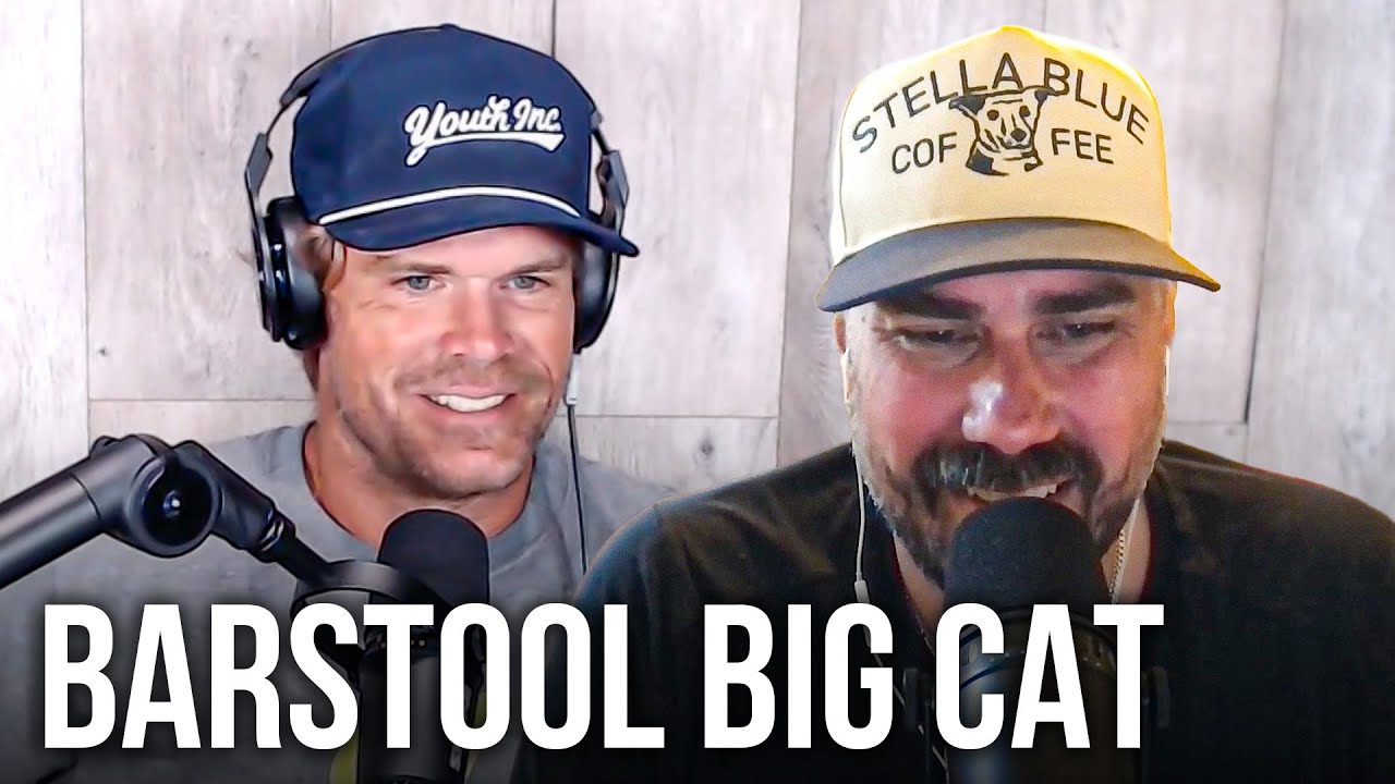 Pardon My Take's Big Cat Talks Family, Parenting, and Youth Sports Culture
