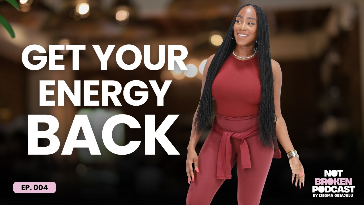 Low Energy? These 2 Things Changed Everything for Me
