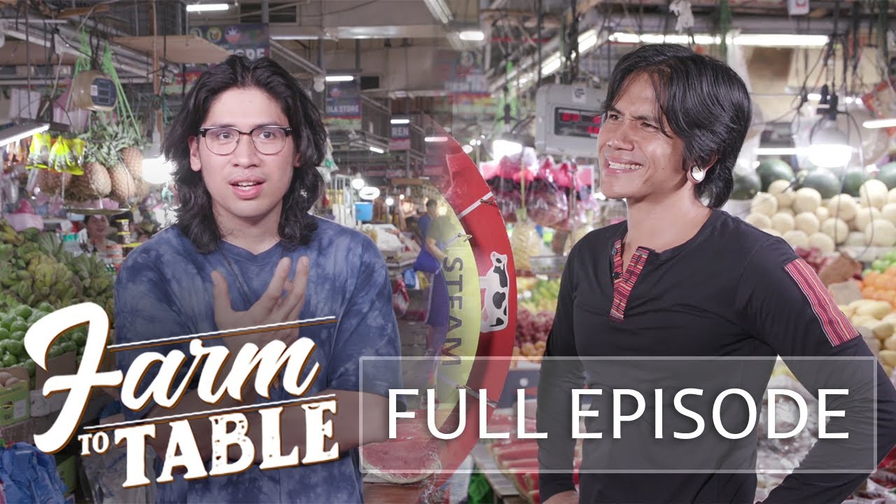 A CHICKEN STEW battle between Jujumao and Chef JR Royol! (Full Episode) | Farm To Table