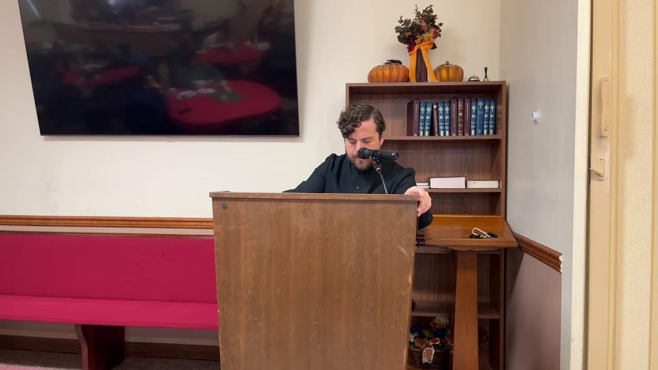 Acts of the Apostles - Session 1 - December 1, 2024