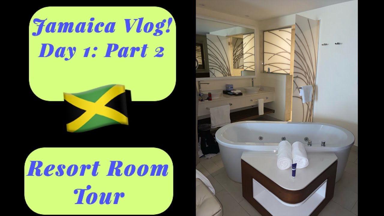 Jamaica! Day 1: Part 2 ~ Resort Room Tour & Sports Bar Fun!