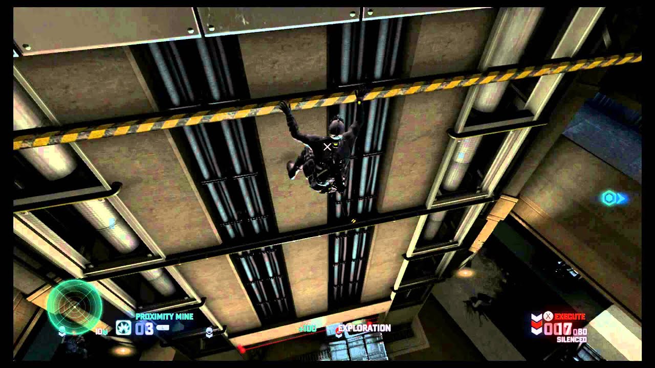 Splinter Cell: Blacklist - Site F: Tri-Rotor Scouting, Dead Drop File Acquired, Died Gameplay Wii U